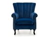 Fauteuil Houston 1105 (Donkerblauw)