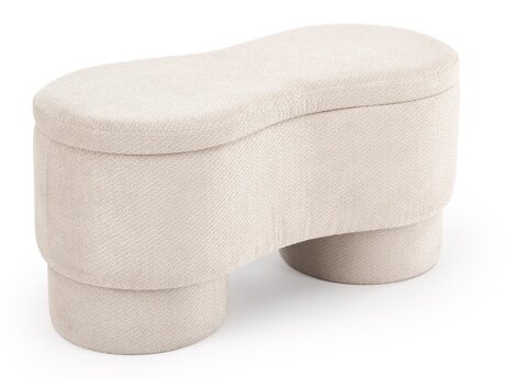 Gestoffeerde bank Houston 2110 (Beige)