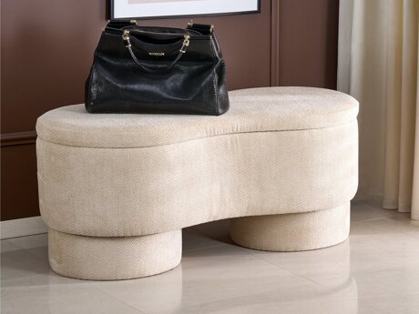 Gestoffeerde bank Houston 2110 (Beige)