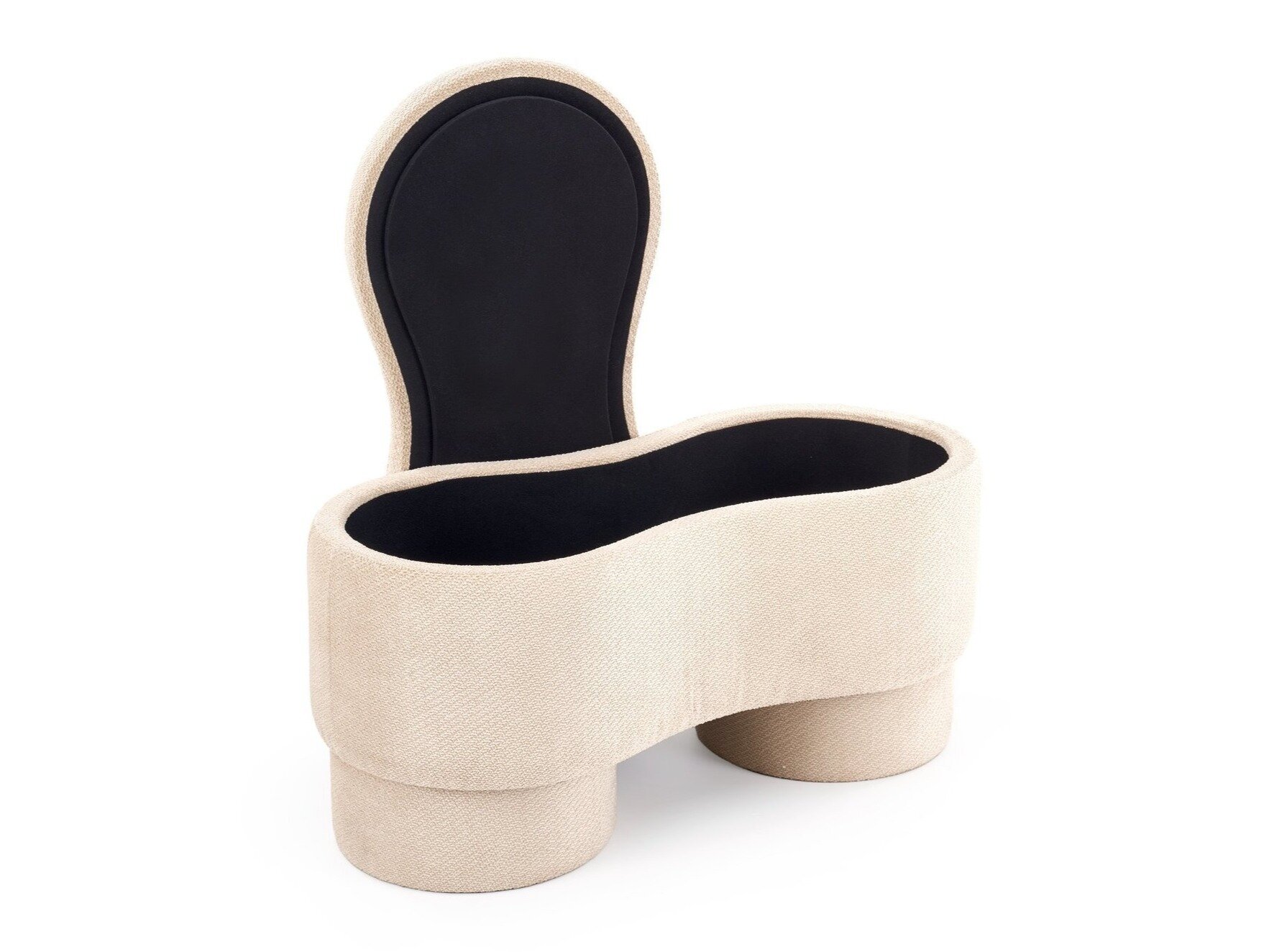 Polstret bænk Houston 2110 (Grå)