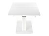 Transformeerbare salontafel Houston 1253 (Mat wit)