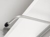 Transformeerbare salontafel Houston 1253 (Mat wit)