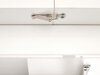 Transformeerbare salontafel Houston 1253 (Mat wit)