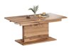 Transformeerbare salontafel Houston 1253 (Wotan eik)