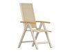 Buitenstoel Dallas 2848 (Beige + Teak)