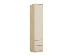 Estantería Nolcala 115 (Roble + Beige)
