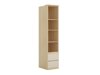 Hylly Nolcala 117 (Tammi + Beige)
