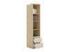 Regal Nolcala 117 (Eichenholzoptik + Beige)