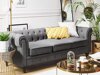 Chesterfield диван Cirdoro 100 (Сив)