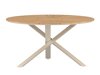 Outdoor tafel Dallas 5223 (Beige + Teak)