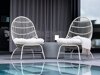 Fauteuil voor buiten Dallas 5217