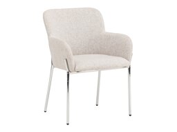 Stoel Dallas 5224 (Zilver + Beige)
