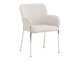 Stoel Dallas 5224 (Zilver + Beige)
