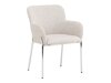 Stoel Dallas 5224 (Zilver + Beige)