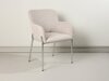 Stoel Dallas 5224 (Zilver + Beige)
