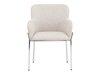 Stoel Dallas 5224 (Zilver + Beige)