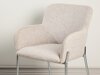 Stoel Dallas 5224 (Zilver + Beige)
