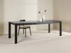Tafel Dallas 120 (Zwart)