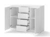 Ladekast Cirdelu 105 (Wit)