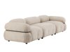 Modulaire sofa Evardale 104 (Beige + Zwart)