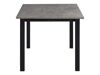 Mesa Denton 1549 (Negro + Hormigón)