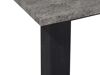 Mesa Denton 1549 (Negro + Hormigón)