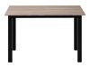 Tisch Denton 1548 (Schwarz + Eichenholzoptik)