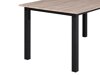Tisch Denton 1548 (Schwarz + Eichenholzoptik)