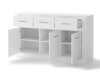 Ladekast Cirdelu 109 (Wit)
