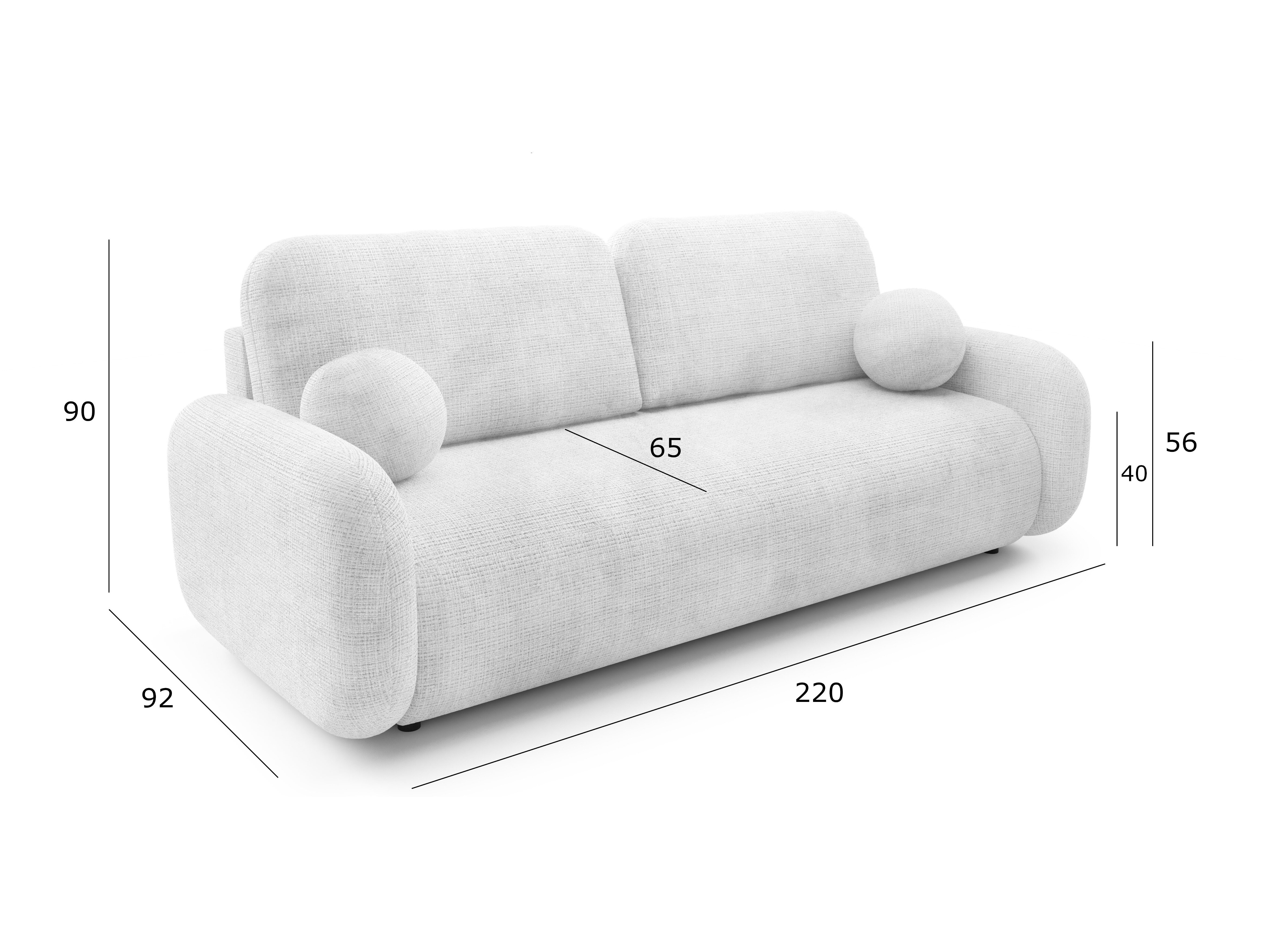 Sovesofa Greensboro 109