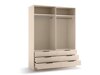 Kledingkast Fresno 182 (Beige)