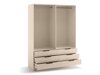 Kledingkast Fresno 182 (Beige)
