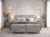 Kontinentalseng Houston 2119 (Grå)