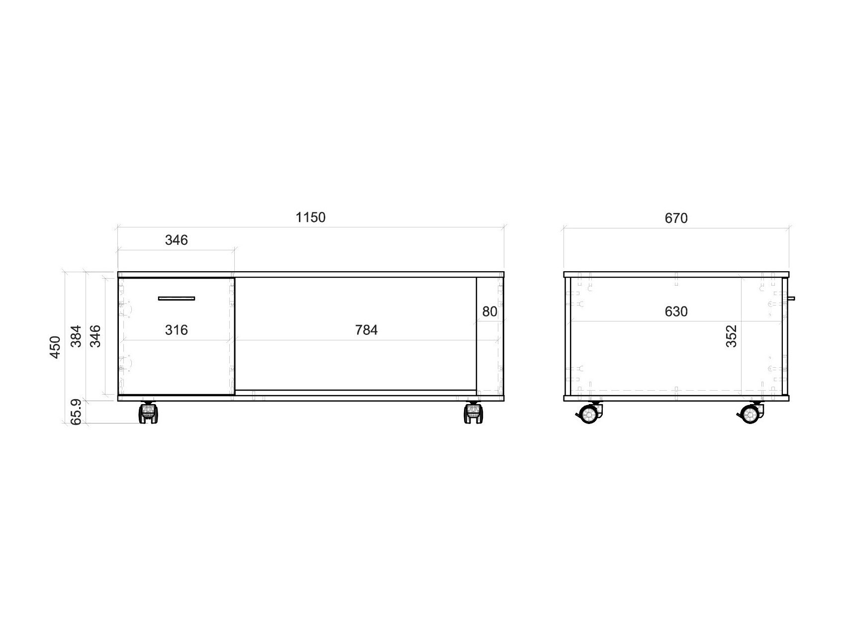 Stuemøbelsæt Tencati 106
