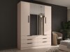 Kledingkast Fresno 182 (Beige)