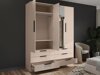 Kledingkast Fresno 182 (Beige)