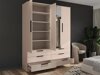 Kledingkast Fresno 182 (Beige)