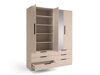 Kledingkast Fresno 182 (Beige)