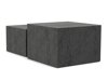 Set stolića za kavu Norsica 603 (Crna)