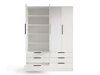 Skapis Fresno 182 (Balts)