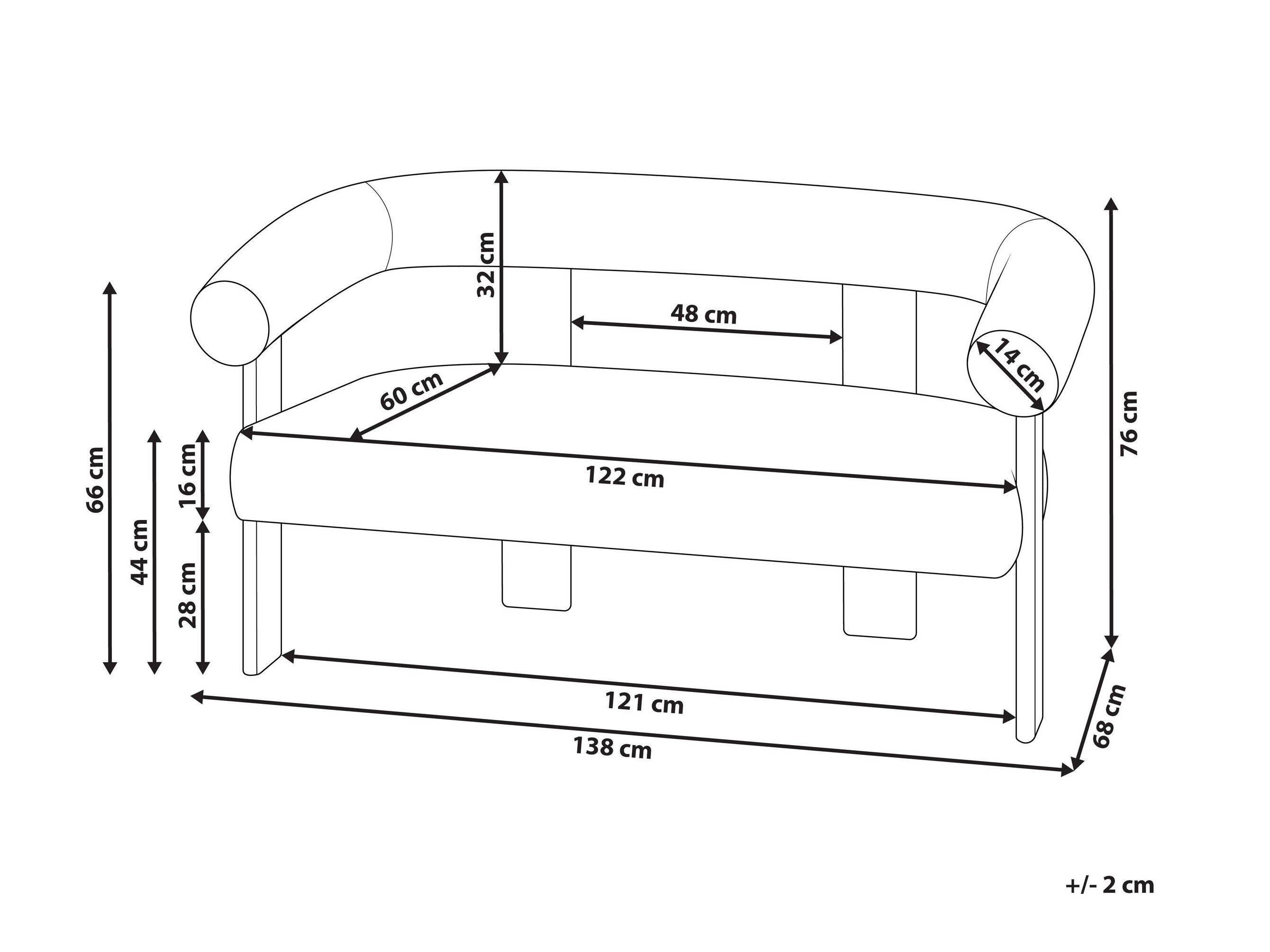 Minkštasuolis Berwyn 3271 (Tamsi ruda)