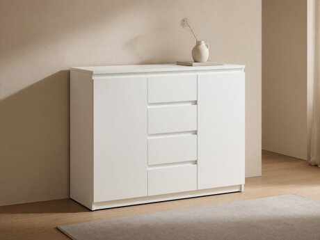 Kommode Cirdelu 105 (Hvid)