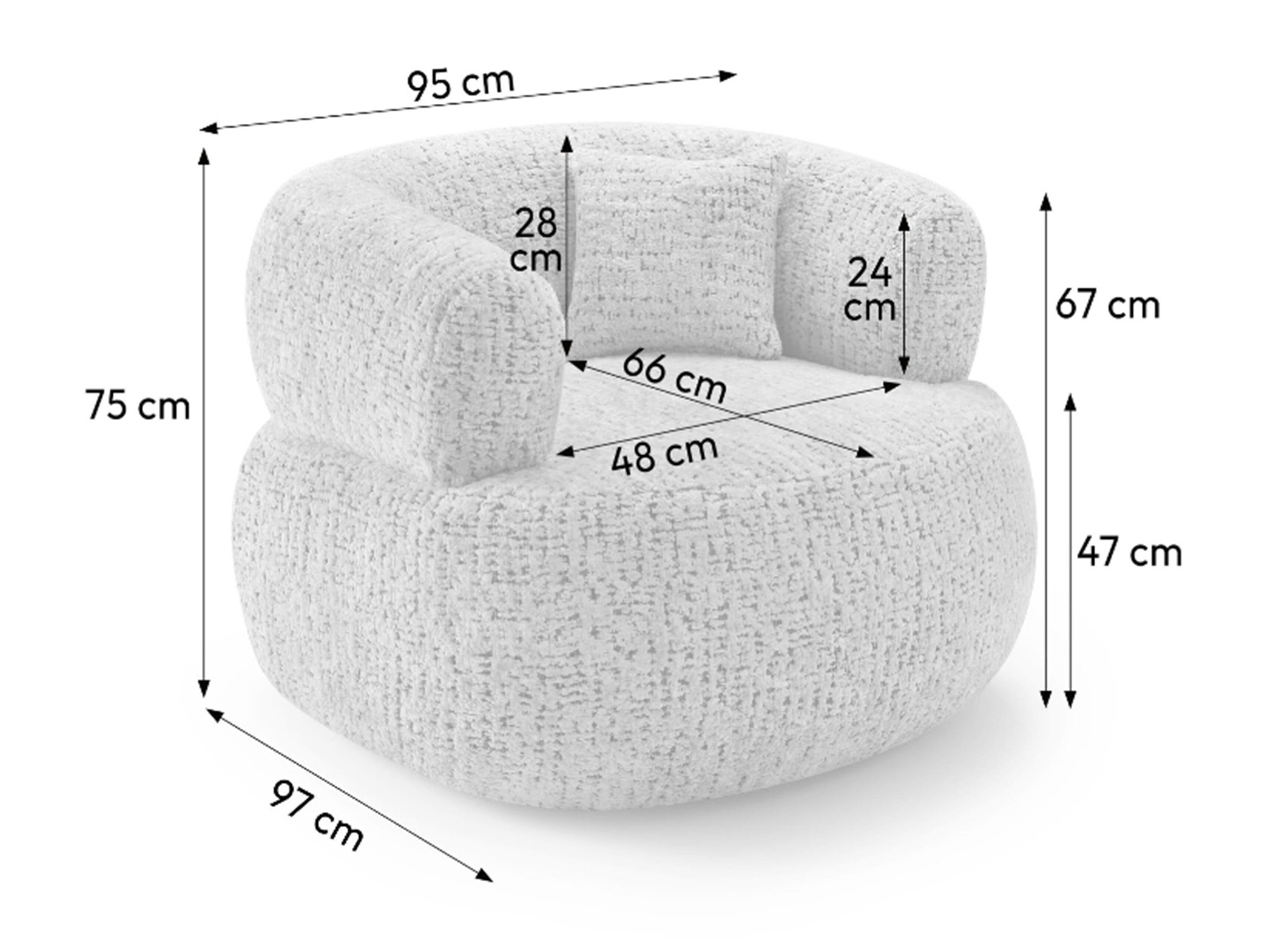 Fauteuil Margate 138 (Rimba 03)