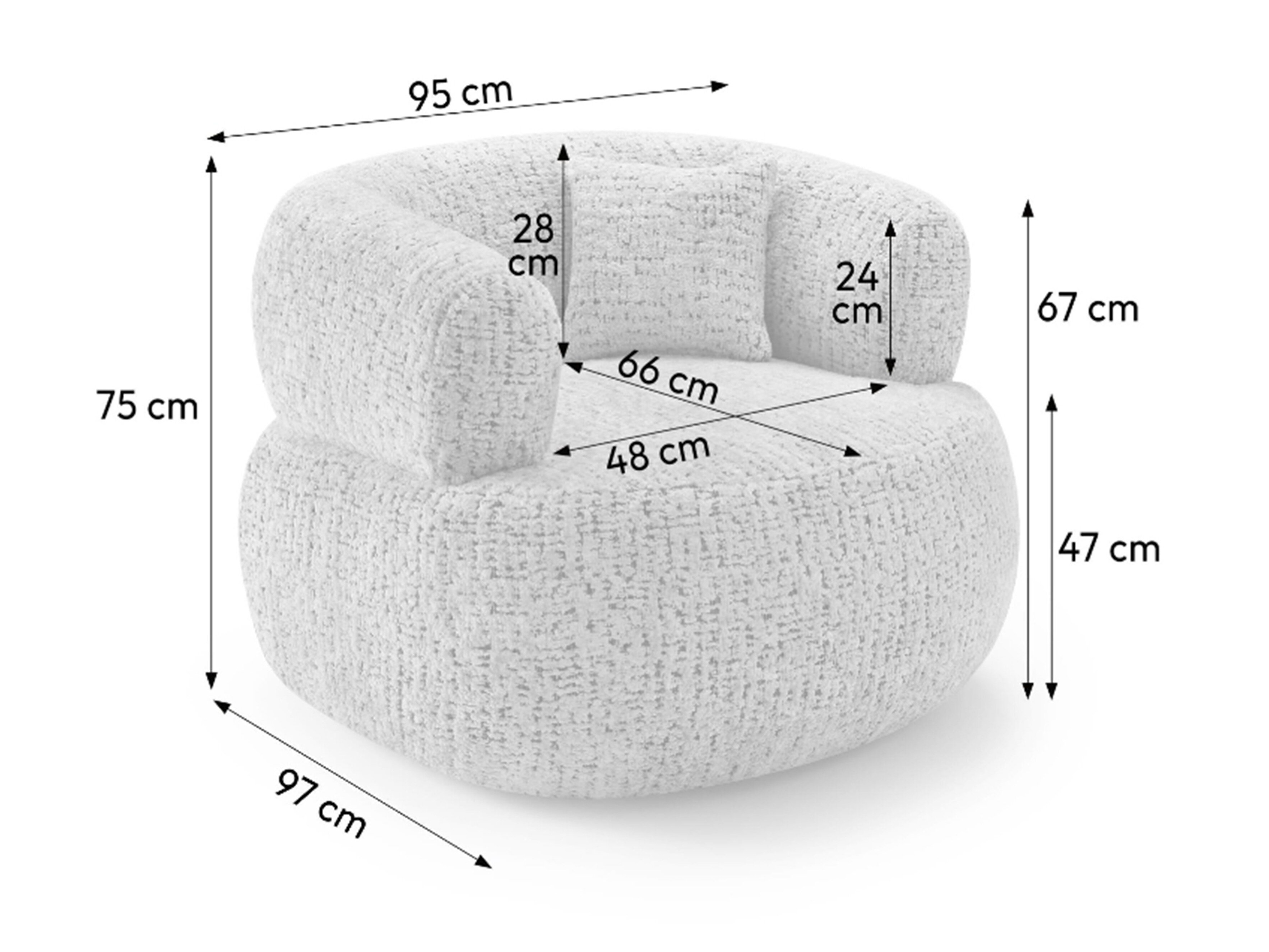 Fauteuil Margate 138 (Rimba 07)
