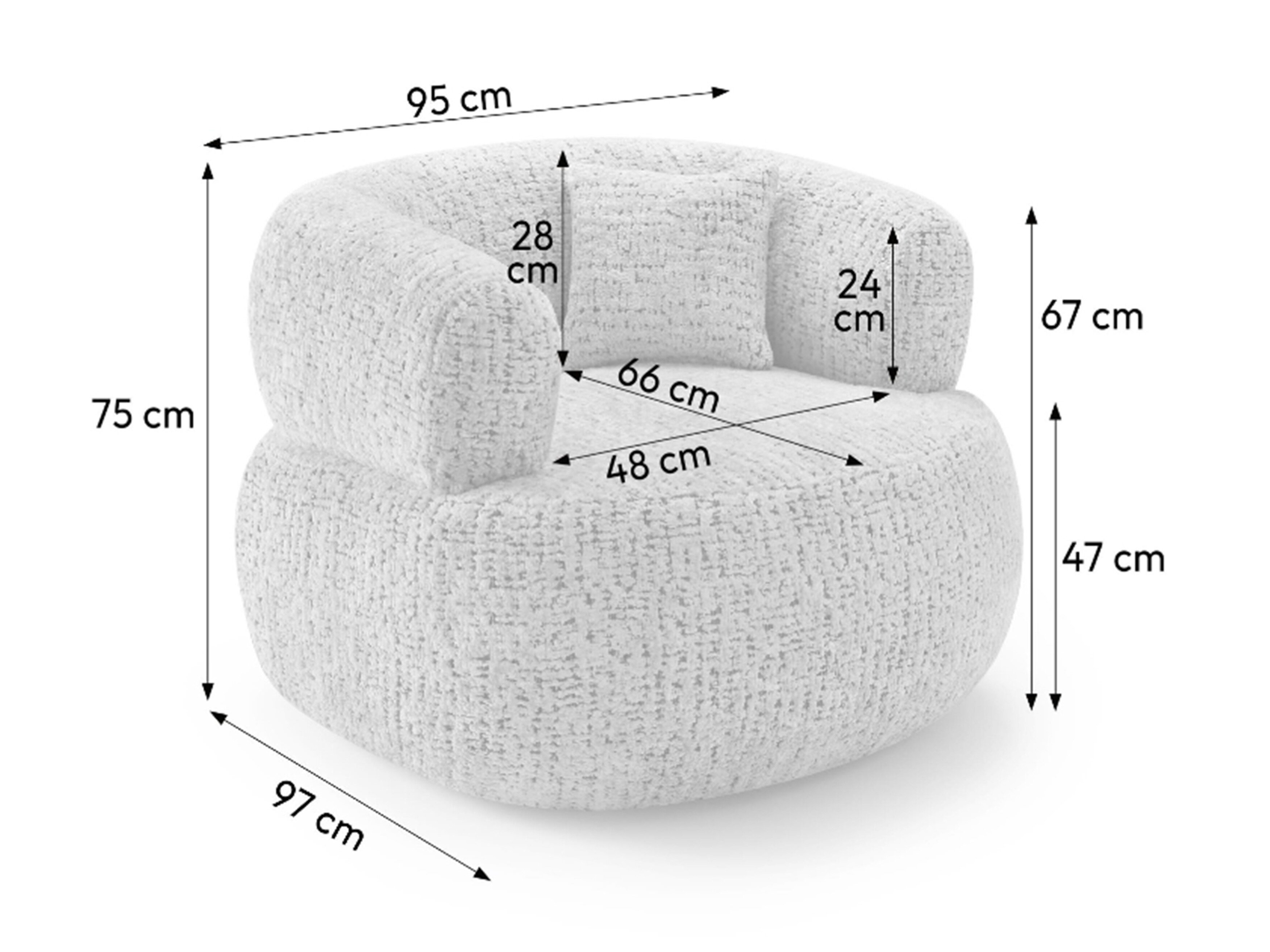 Fauteuil Margate 138 (Rimba 11)