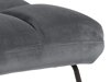 Fotel Norsica 370 (Sötétszürke + Fekete)