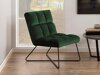 Fotoliu Norsica 370 (Verde + Negru)
