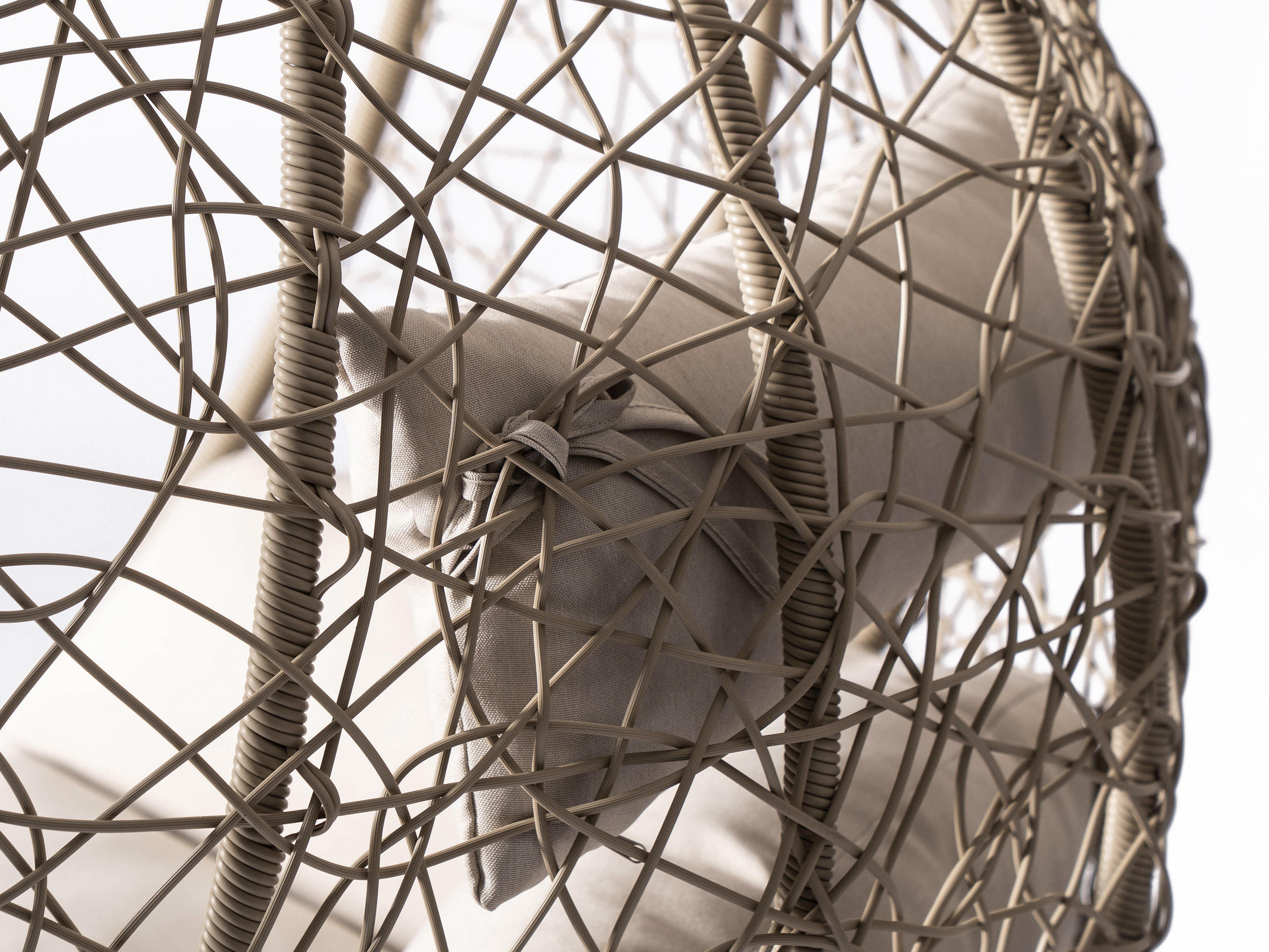 Hængestol Miramar 137 (Grå + Lys grå)