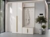 Boekenkast Comfivo 578 (Beige + Gouden)