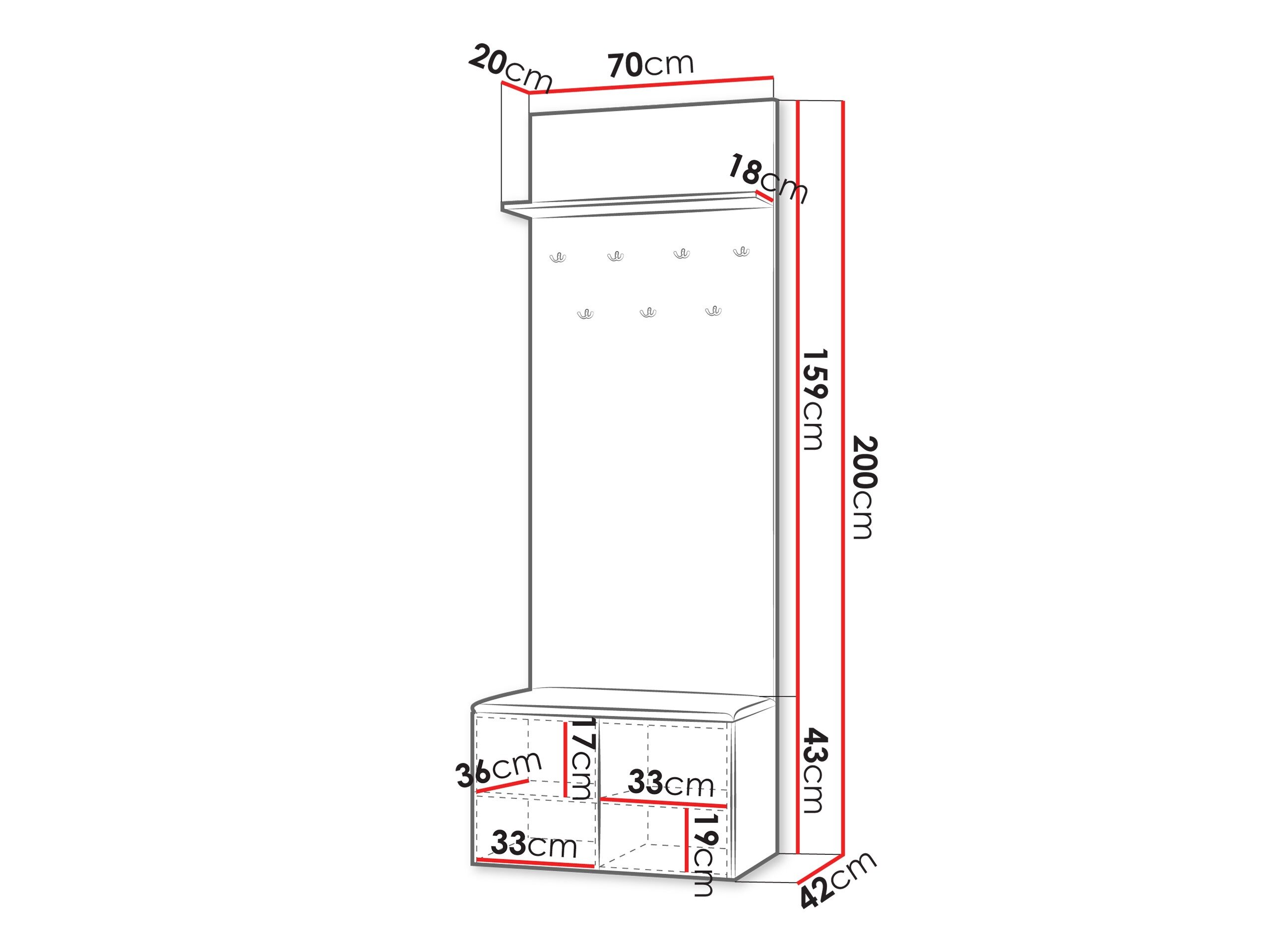 Entrésæt Comfivo 561
